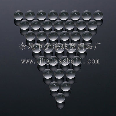 4mm Soda Lime Glass Beads για τα εξαρτήματα των σφαιριστήρων σφαίρας
