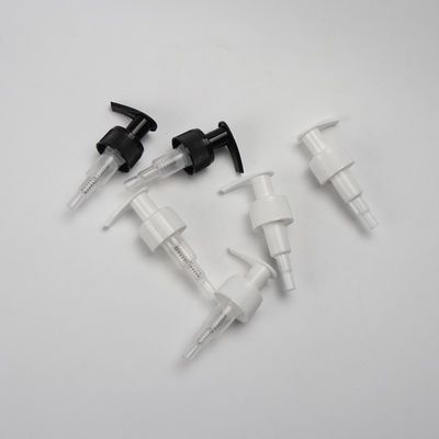 24mm 28mm πλαστικό αριστερό δεξί διακόπτη αντλία ψεκαστήρα τύπου σφράγισης καλλυντικό σαμπουάν
